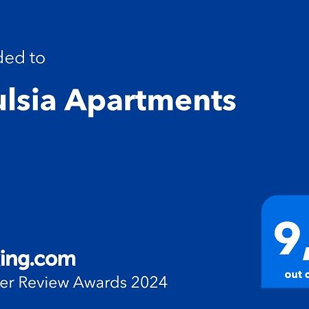 Paulsia Apartments Psinthos Exterior foto