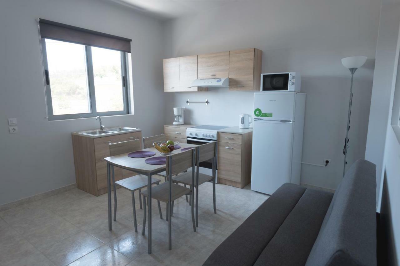 Paulsia Apartments Psinthos Exterior foto