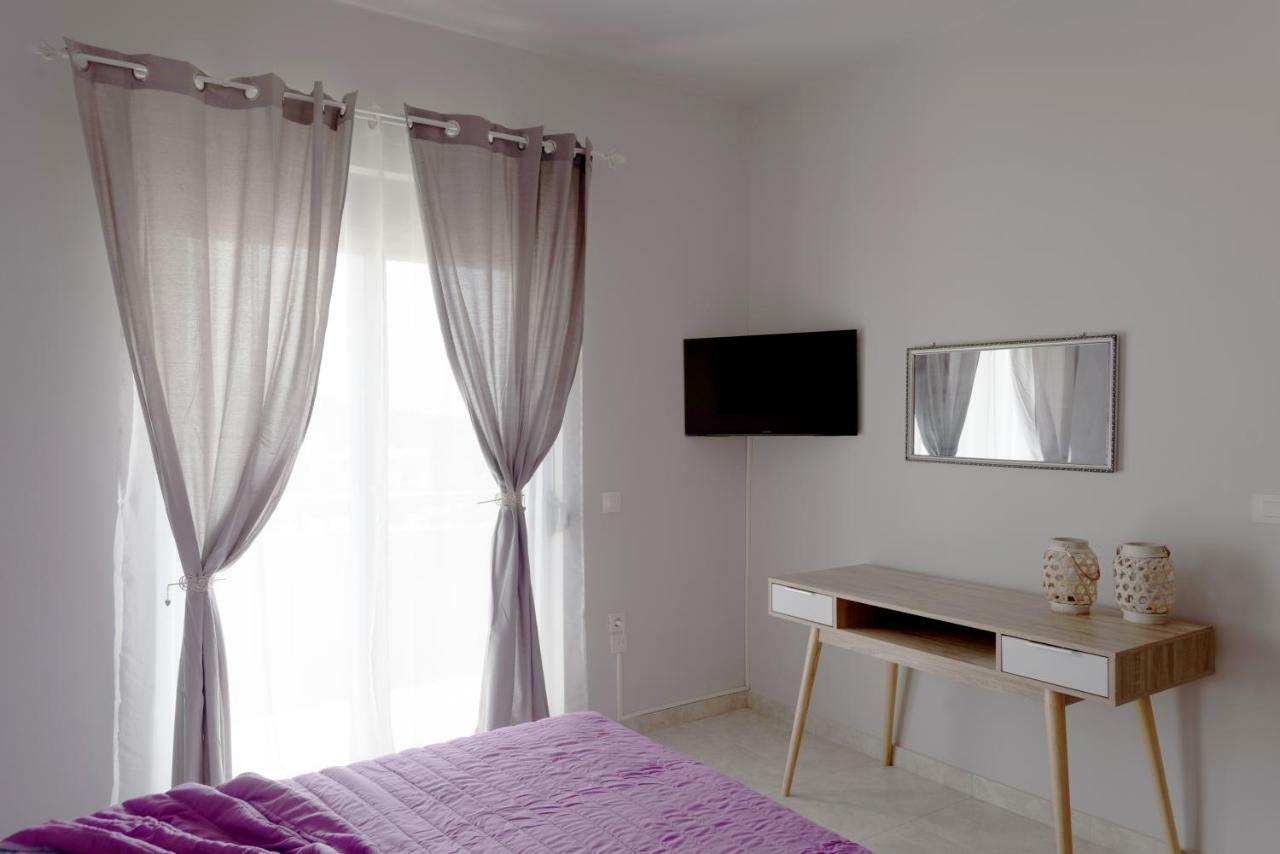 Paulsia Apartments Psinthos Exterior foto