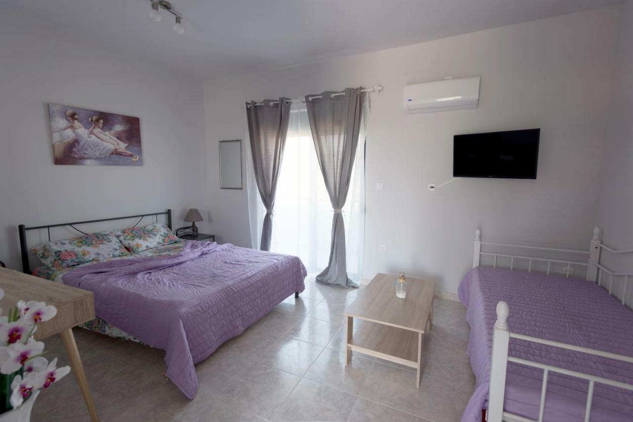 Paulsia Apartments Psinthos Exterior foto