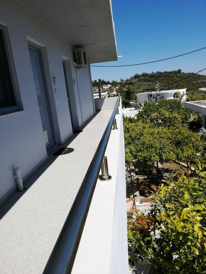 Paulsia Apartments Psinthos Exterior foto